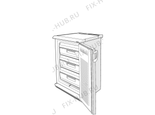 Холодильник Gorenje F6095E (154514, ZODS1066) - Фото